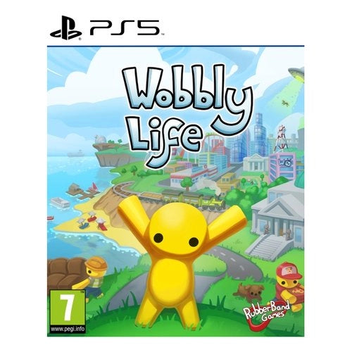 Videogioco solutions2go 1181192 playstation 5 wobbly life