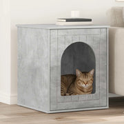Casa per Gatti Calcestruzzo 53 x 52 x 62 cm Legno multistrato 8000710