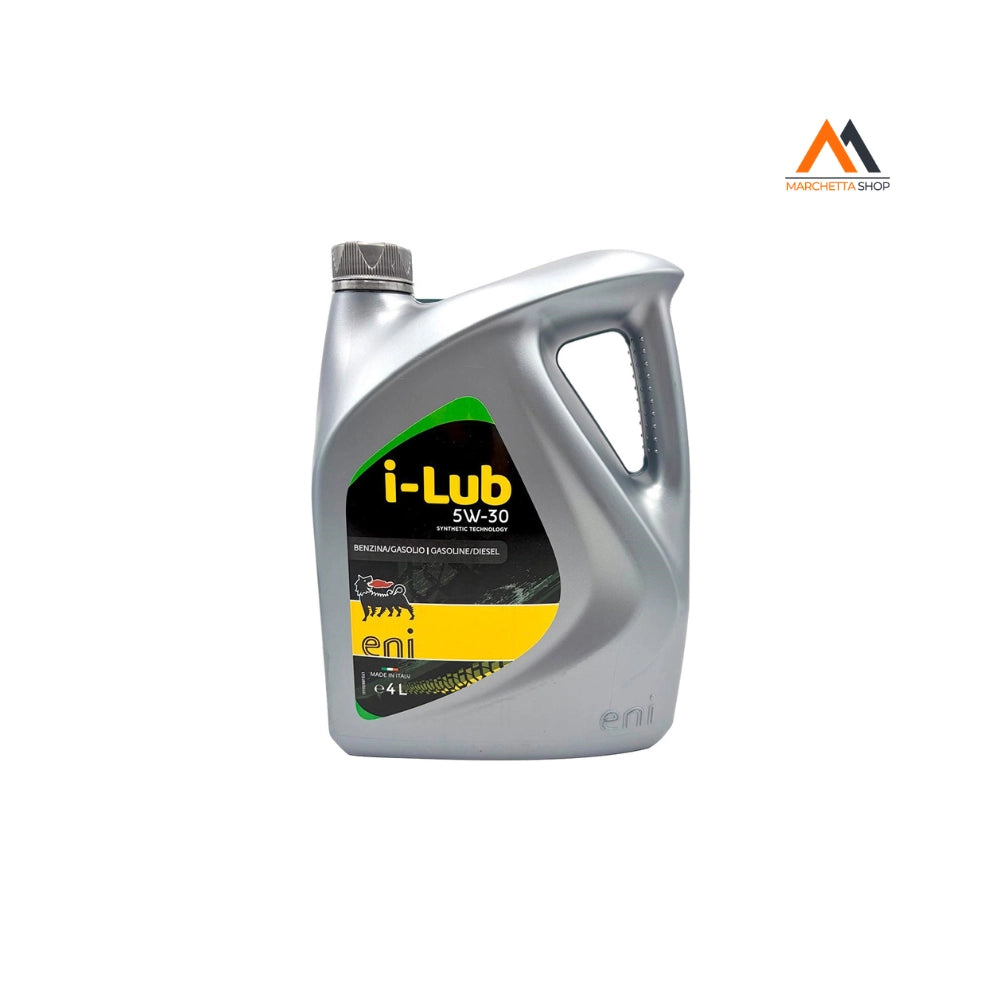 OLIO MOTORE PER AUTOVETTURE 'I-LUB' 5W30 - lt. 4
