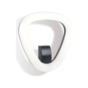 Applique Per Esterni Ed Interni In Alluminio Grigio Led 20W 2000Lm 3000K Daphne
