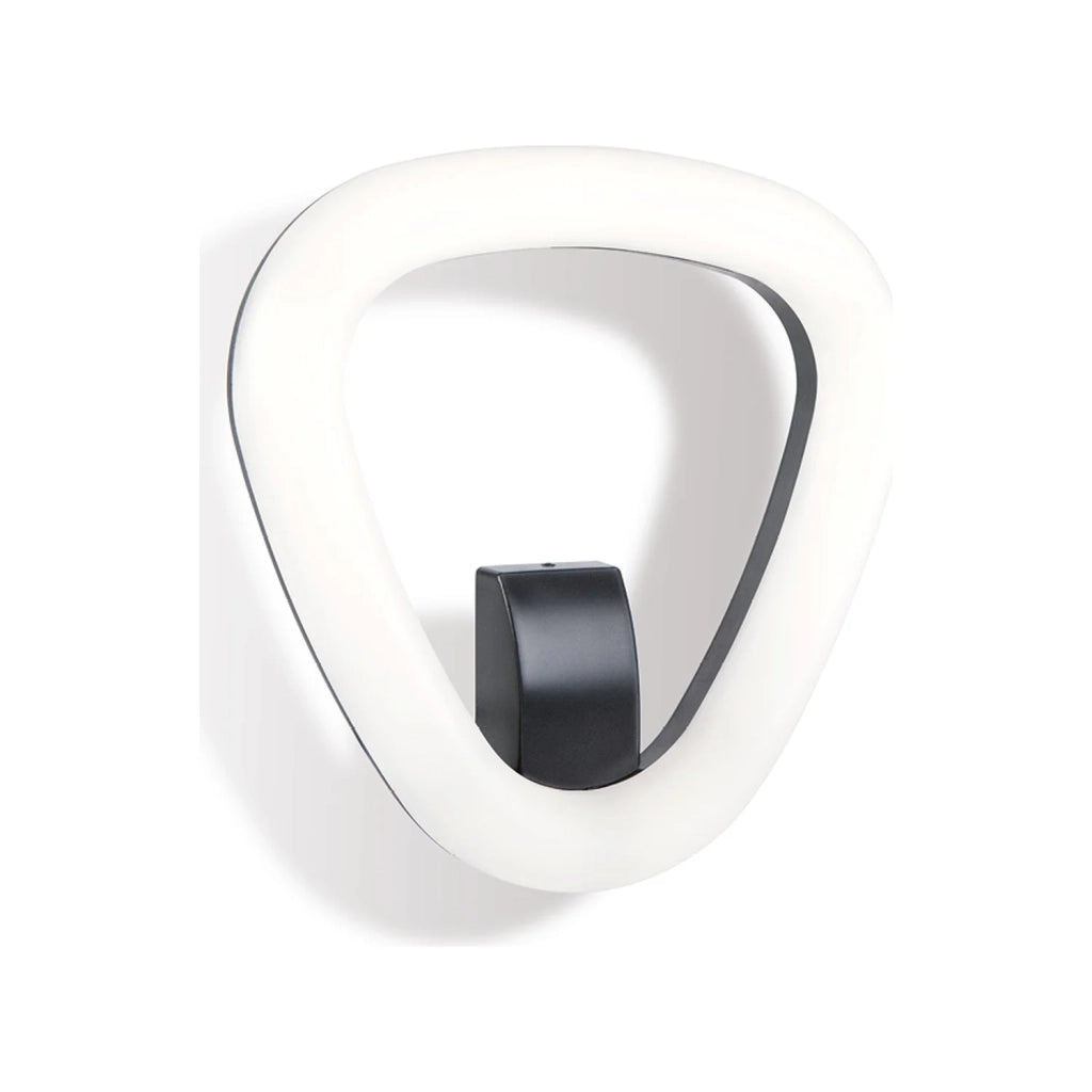 Applique Per Esterni Ed Interni In Alluminio Grigio Led 20W 2000Lm 3000K Daphne
