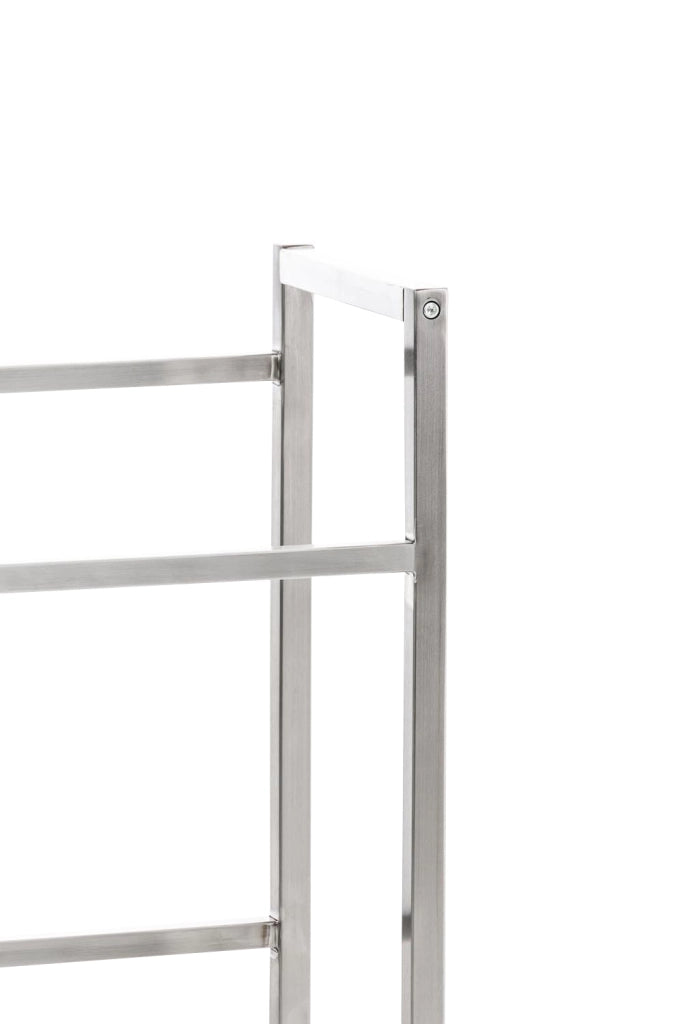 Scaffale Porta Casse di Bibite Lennert per 4 casse,acciaio