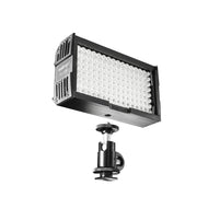 Pro Set di illuminazione (Video Set Up 128 LED incl. treppiede lampada 260cm e luce video 128 LED) per DLSR, 20372, 128 LED