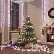 Gruppo Stringa LED con 2000 LED Pastello Multicolore 17 m PVC
