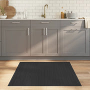 Tappeto Quadrato Grigio 100x100 cm in BambÃ¹
