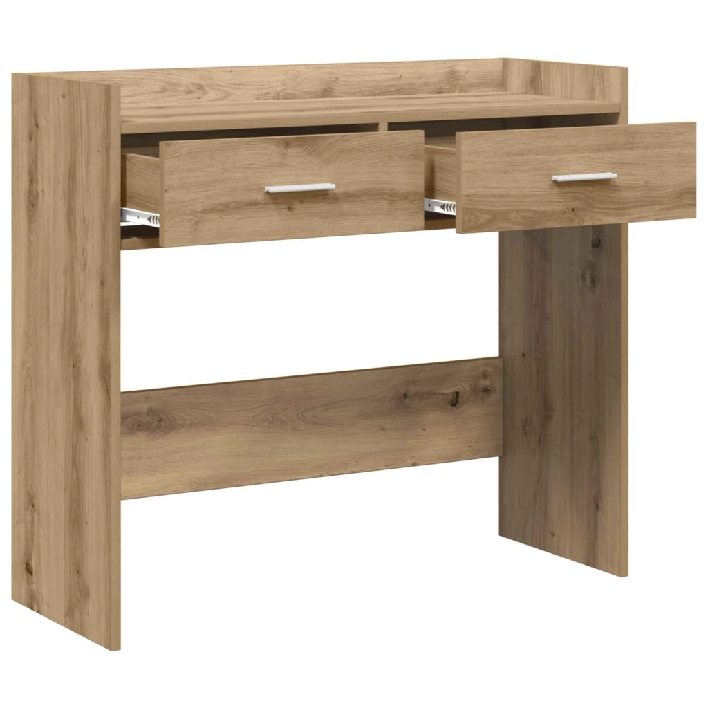 Tavolo consolle Rovere Artigianale 90 x 35 x 80 cm 8011306