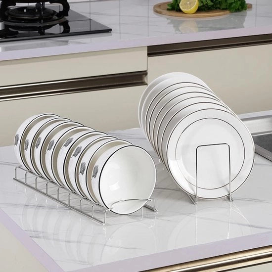Organizzatori per Cucina in Acciaio Inossidabile con Funzione di Ripiegamento