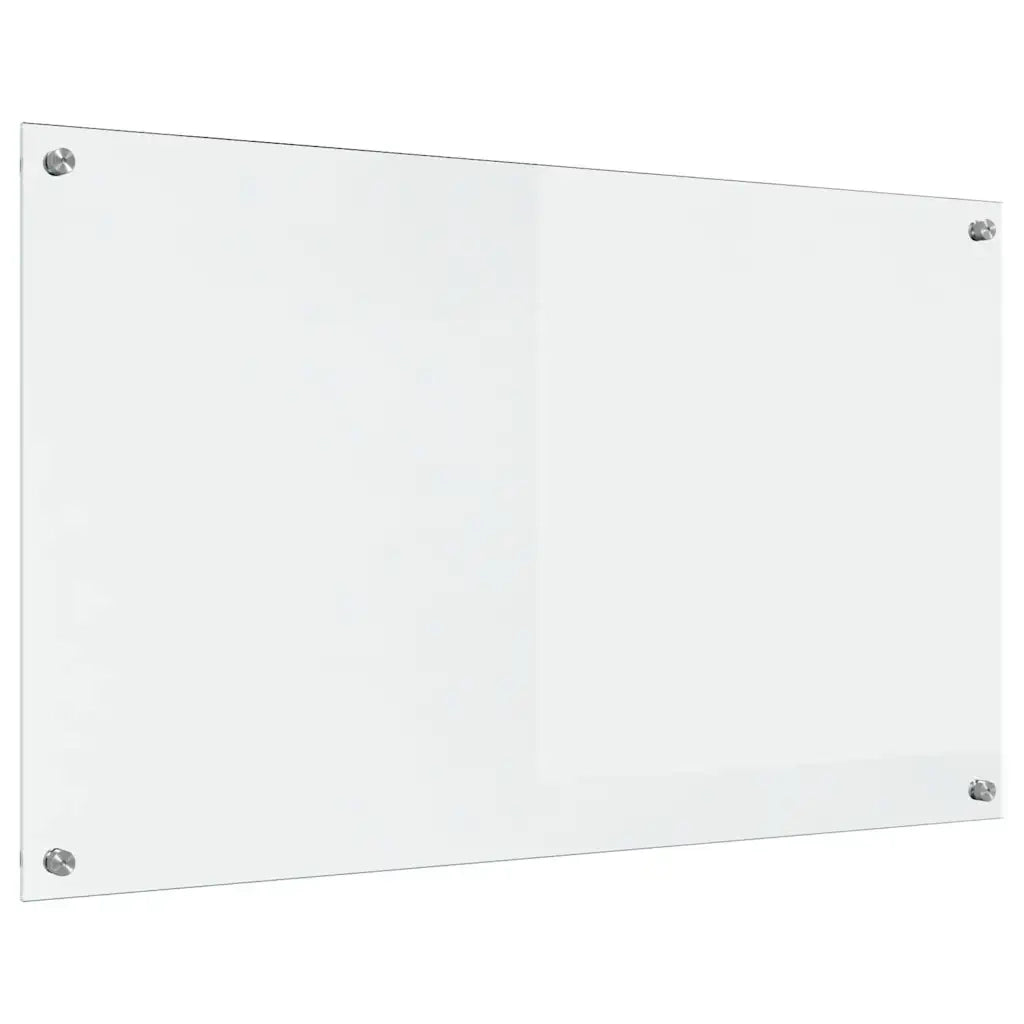 Schienale da cucina Trasparente 100 x 60 cm vetro temperato CFW4050834