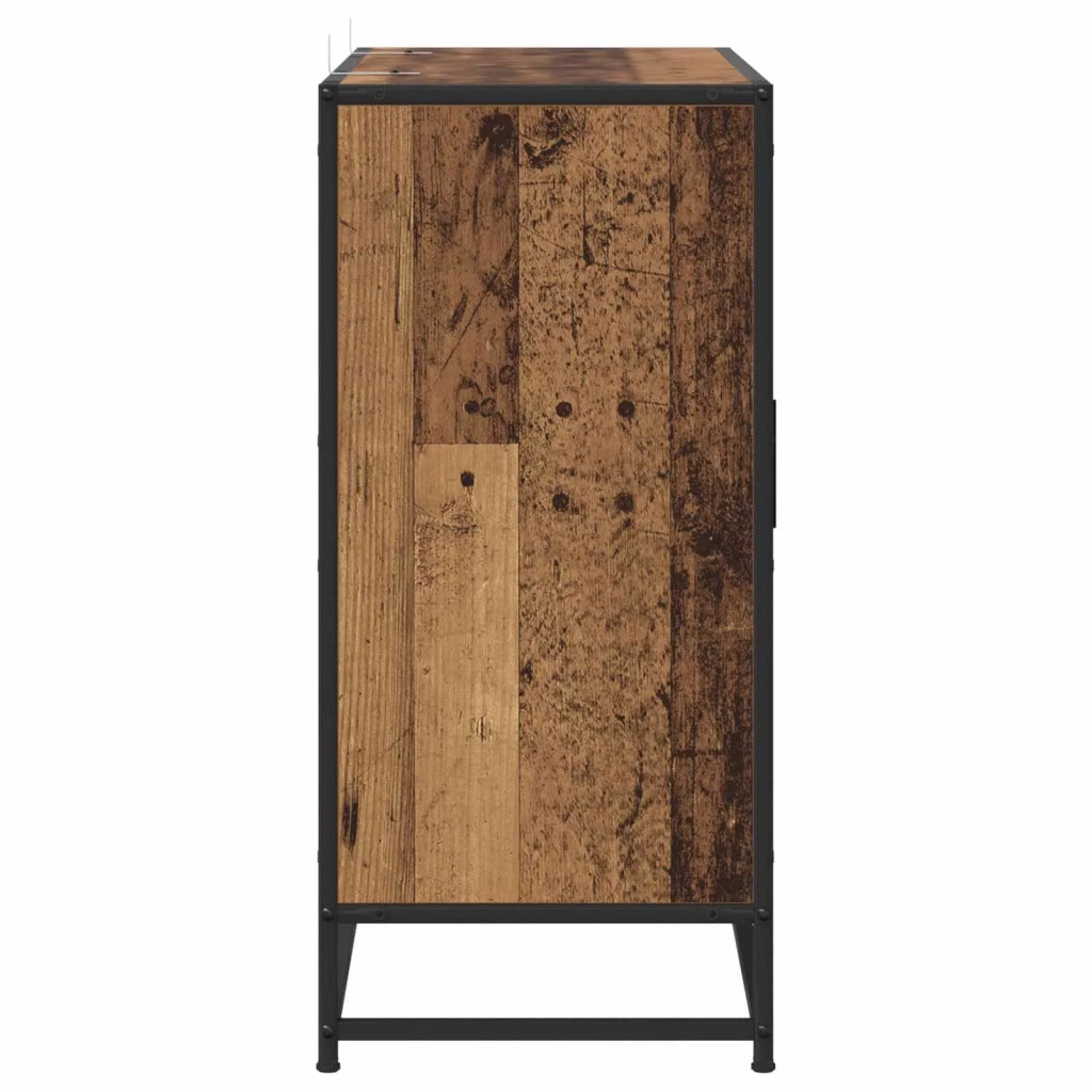 Credenza Legno antico 92 x 35 x 76 cm Legno ingegnerizzato 3439156