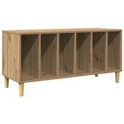 Mobile Porta Dischi Rovere Artigianale 100x38x48 cm Multistrato CFW9530718