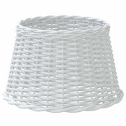 Paralume Bianco ?45x28 cm in Vimini CFW8974169