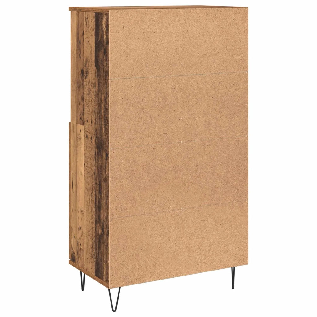 Credenza Marrone 60 x 36 x 110 cm Legno multistrato 879619