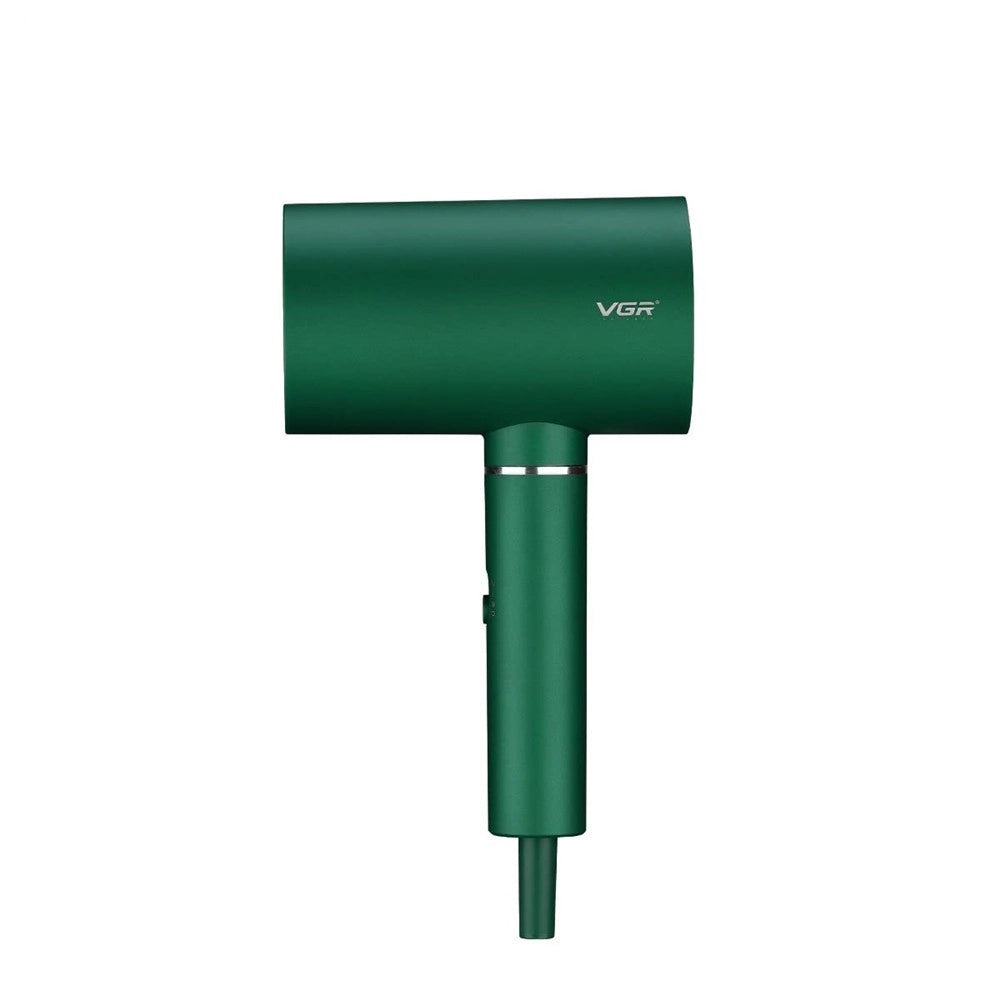 Trade Shop - Vgr V-431 Asciugacapelli Professionale 1600-1800w Parrucchiere Shop Hair Dryer - Verde