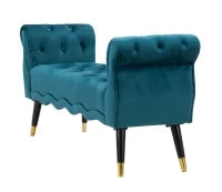 Panchetta Paris Ottanio/Gold cm 120X40X60