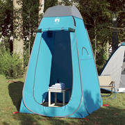 Tenda Privacy Pop-Up - Tenda da esterno Blu Impermeabile 392880