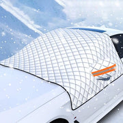250x145cm Difensore Antigelo per Auto - Protezione Antigelo per Parabrezza - Copertura Antigelo per Paraurti - Grande Ombrello Antigelo per Auto e SUV (Senza Magnetismo)