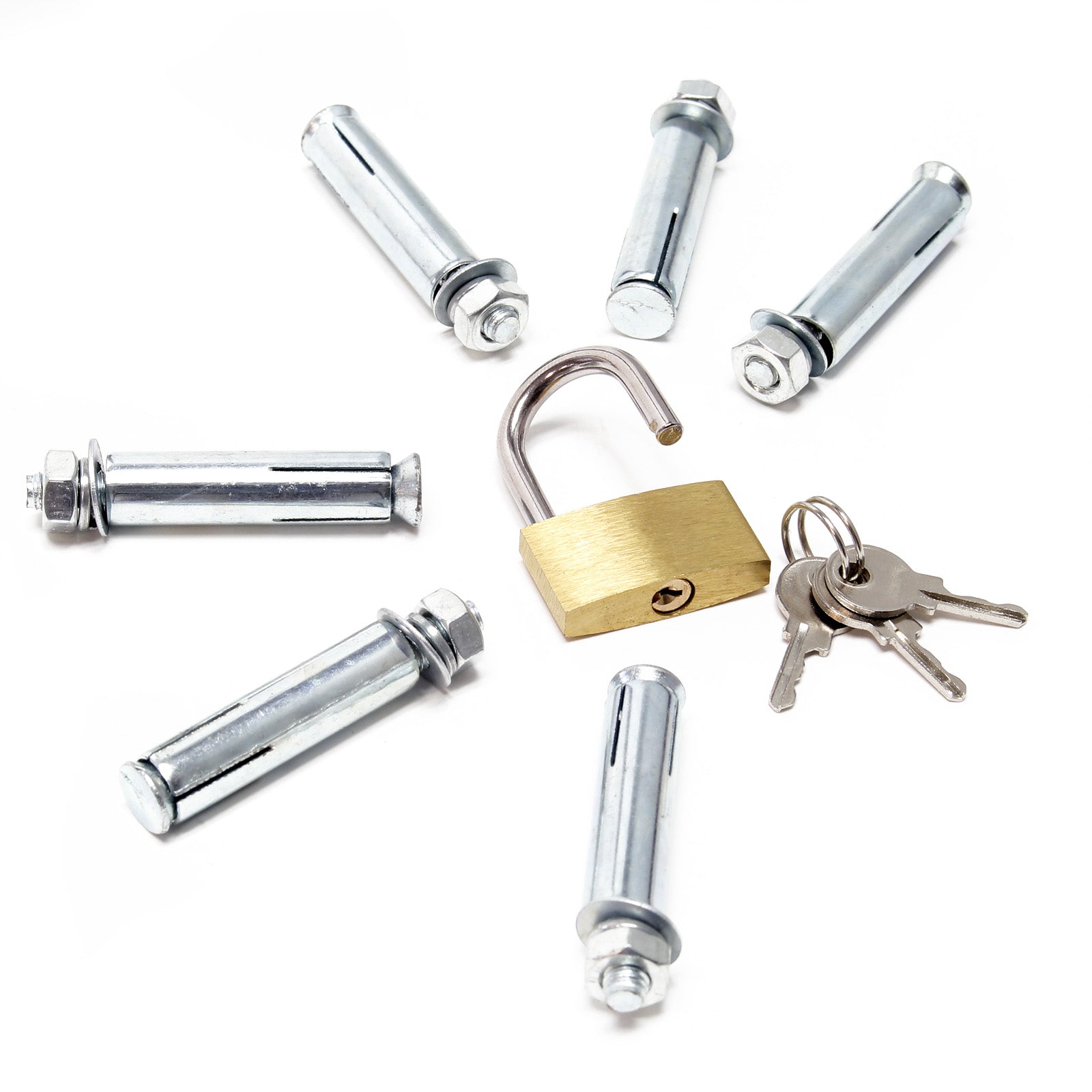 Barriera anti parcheggio con lucchetto Dissuasore di sosta per posto auto