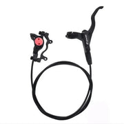 Achterrem Idraulico a Dritto per Fatbike/E-bike - Completo e Riempito di Olio