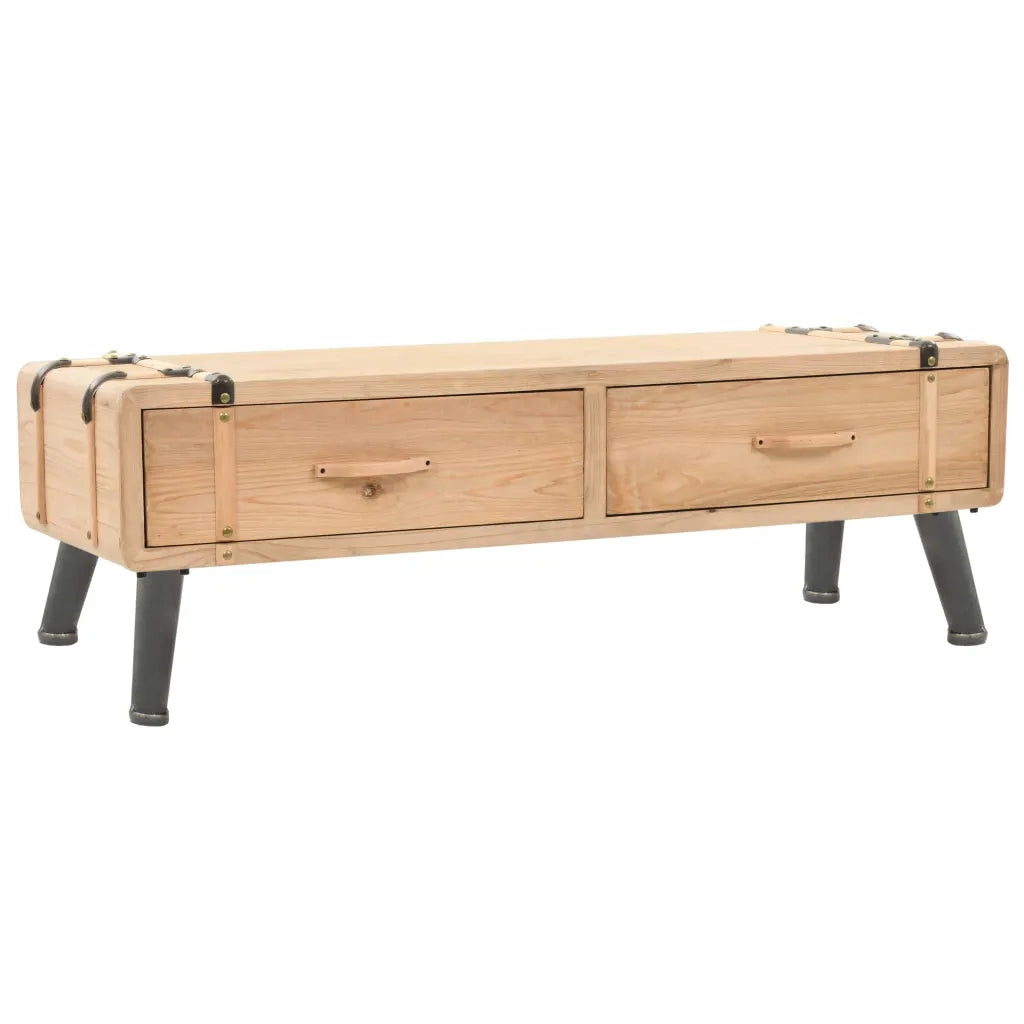 Mobile Porta TV in Legno Massello di Abete 120x33x35 cm cod mxl 19678