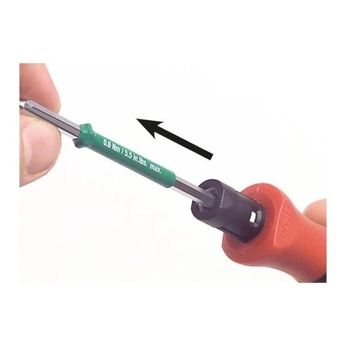 Wiha 26893 cacciavite manuale Set Cacciavite dinamometrico