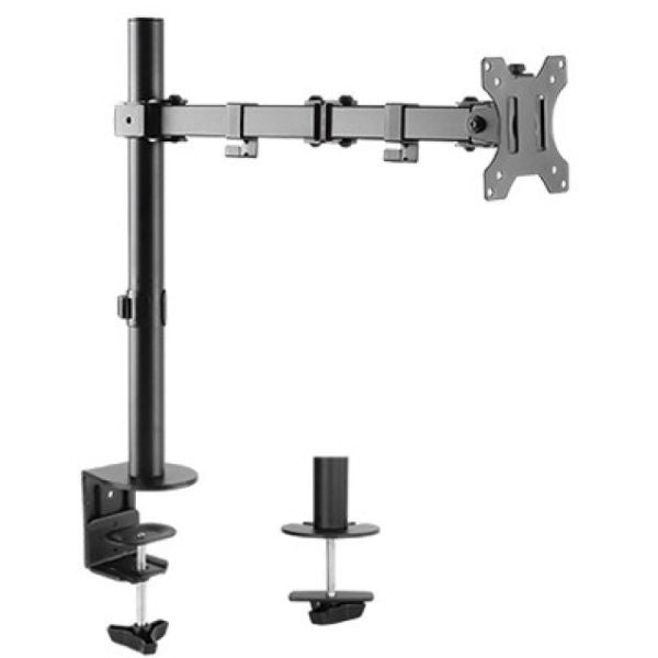 Staffa tv/monitor da tavolo morsa dimensioni da 13 a 32 1 monitor - LKBR60