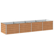 Letto rialzato da giardino Marrone legno 320 x 80 x 55 cm 8006416