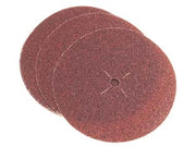 DISCHI DI CARTA ABRASIVA RESINATA LEGGERA Ø MM.125- - grana media 80  PG 341.00 - 2 blister PG