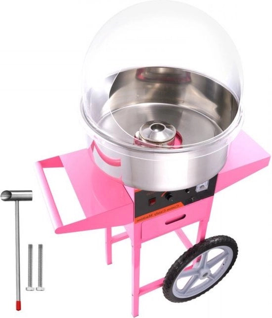 Macchina per la produzione di zucchero - RVS - Commerciale - 1KW - Progettata in Rosa