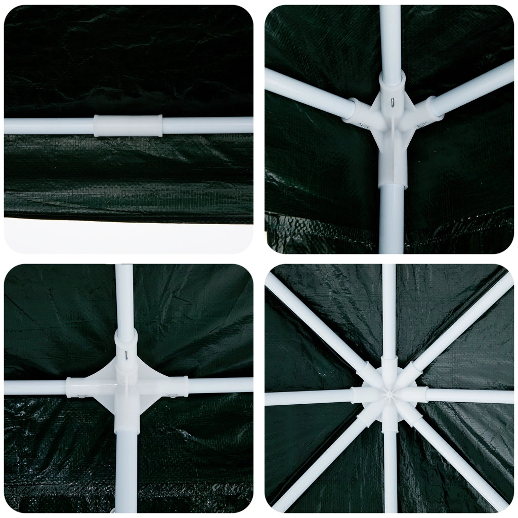 Tenda da Festa Verde 8x4 m PE