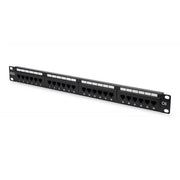 Patch panel 24 porte non schermato utp cat.6 8 poli rack 19 - DN91624U