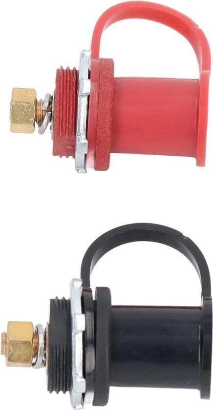 Kit di connettori per post oplader - 2 pezzi - 3/4 pollice - 250A - accessori elettrici per veicoli.