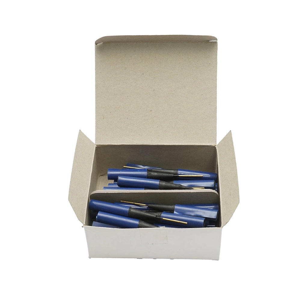 Perno in filo di ottone per vulcanizzazione pneumatici 9mm PSW9 50 pz/scatola Panversa