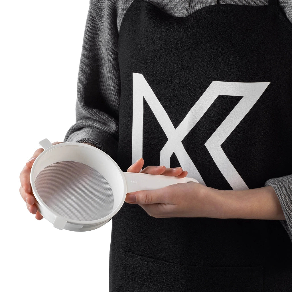 Colino a maglie fitte KADAX per farina, latte, zucchero a velo, da cucina, in plastica, 12 cm (120 mm)