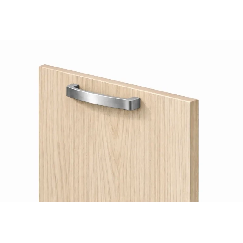 Anta per mobili in Legno nobilitato Compresa di Maniglia 90x30 Rovere