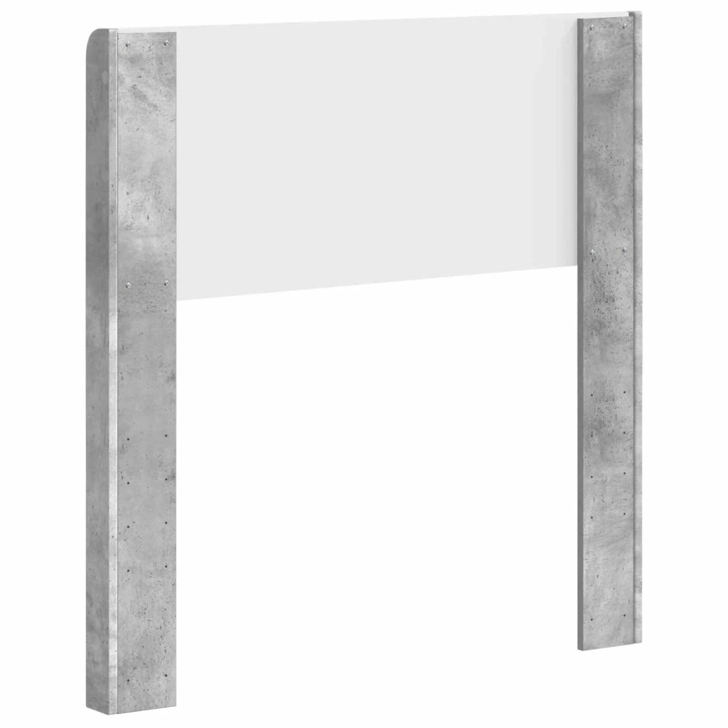 Testiera Letto Grigio Cemento PB
