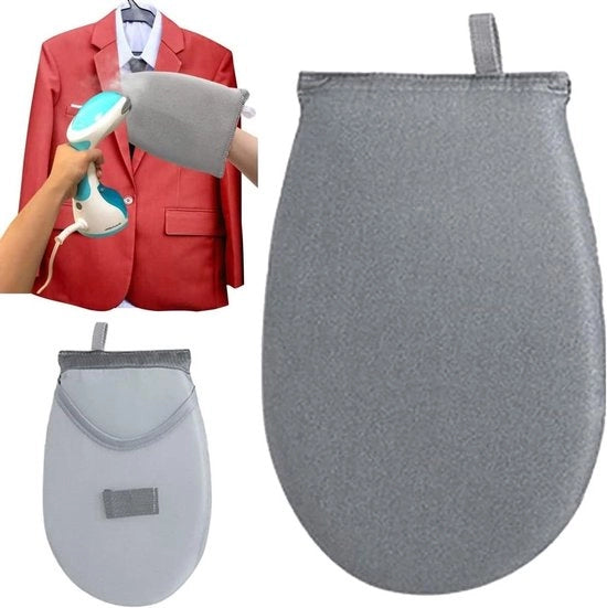 Manichino per stiratura della stoffa - strumento portatile e resistente al calore mini-stiratore con proprietà idrorepellenti.