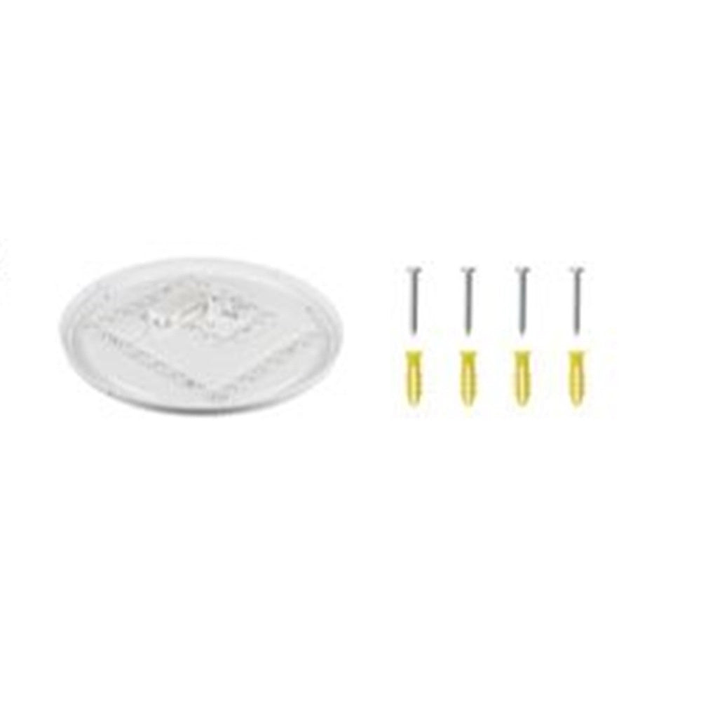 Trade Shop - Plafoniera Da Soffitto Interno 45w Bordo Cristalli Luce Fredda Fst-40a26584 40cm -