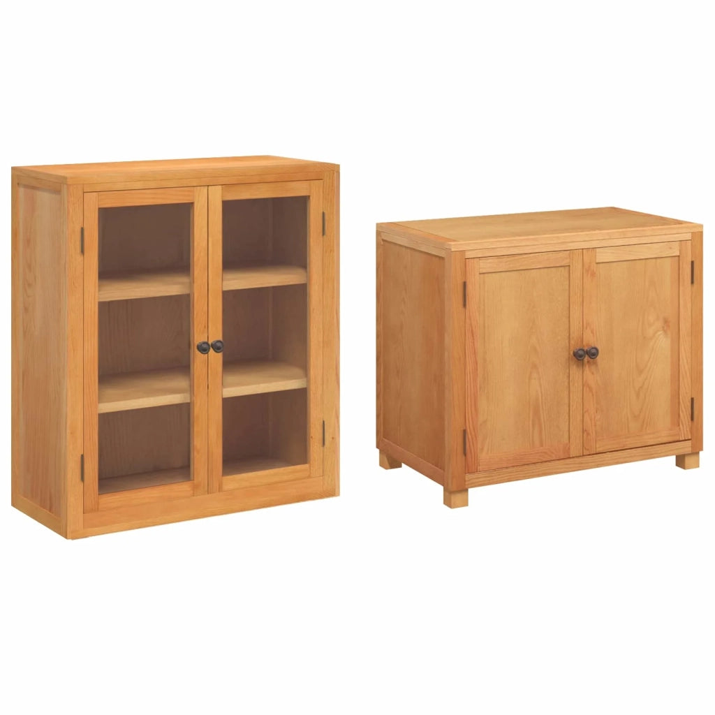 Set di Mobili per Magazzino con porta Marrone Legno multistrato 3328632