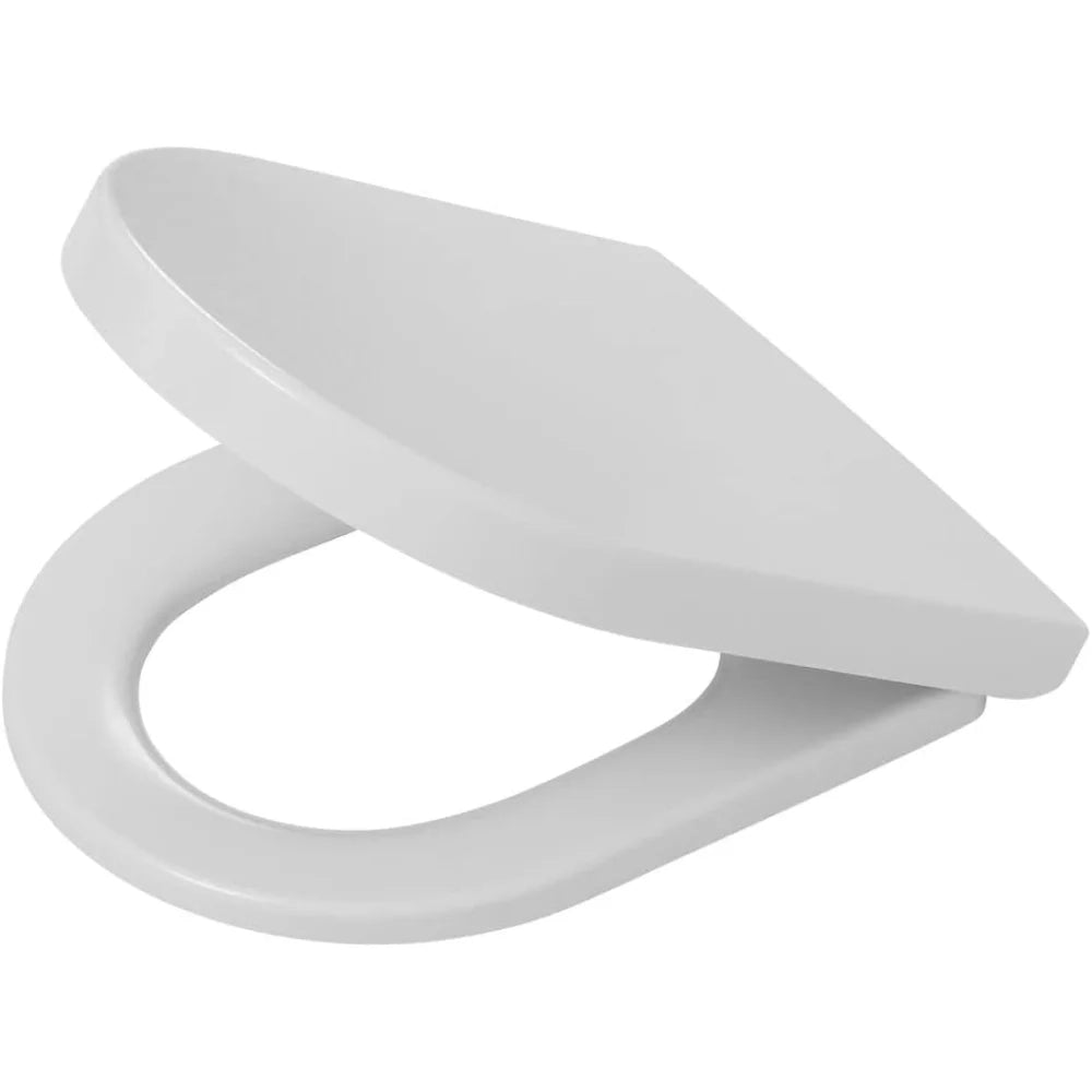 Tiger memphis sedile per wc, acciaio inox, duroplast, bianco, 36