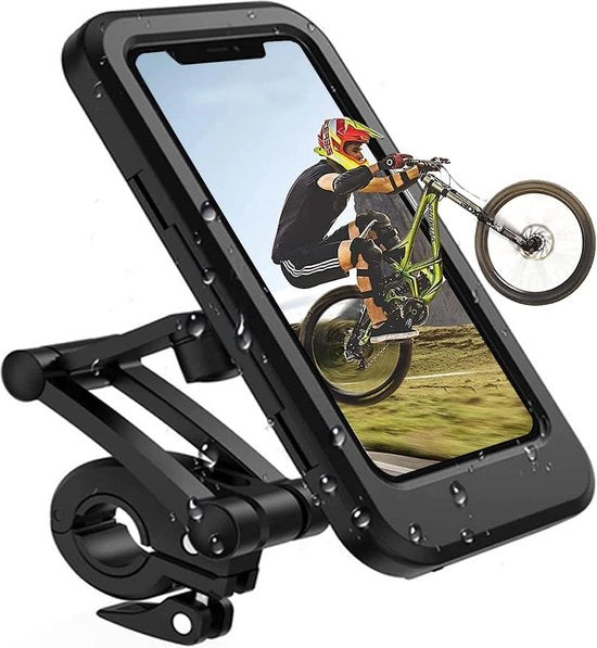 Otturatore per bicicletta - Ondersteuning voor fiets - Sostegno per bicicletta - Ondersteuner voor fiets - Ondersteuning voor smartphone fiets