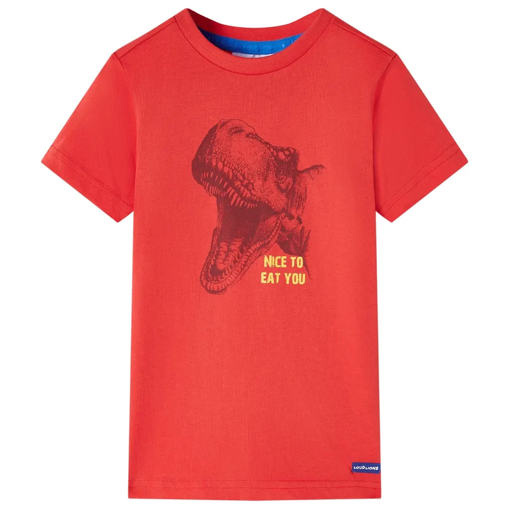 Maglietta per Bambini Rossa 104 11720