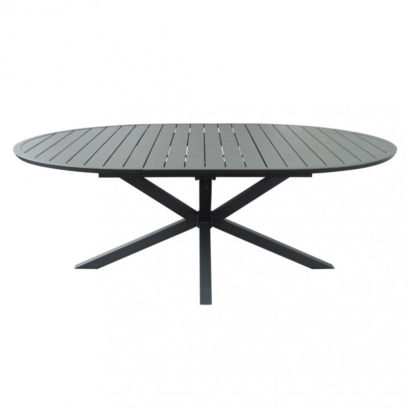 TAVOLO ROTONDO CAMELOT ALLUNGABILE 150/200 X 150