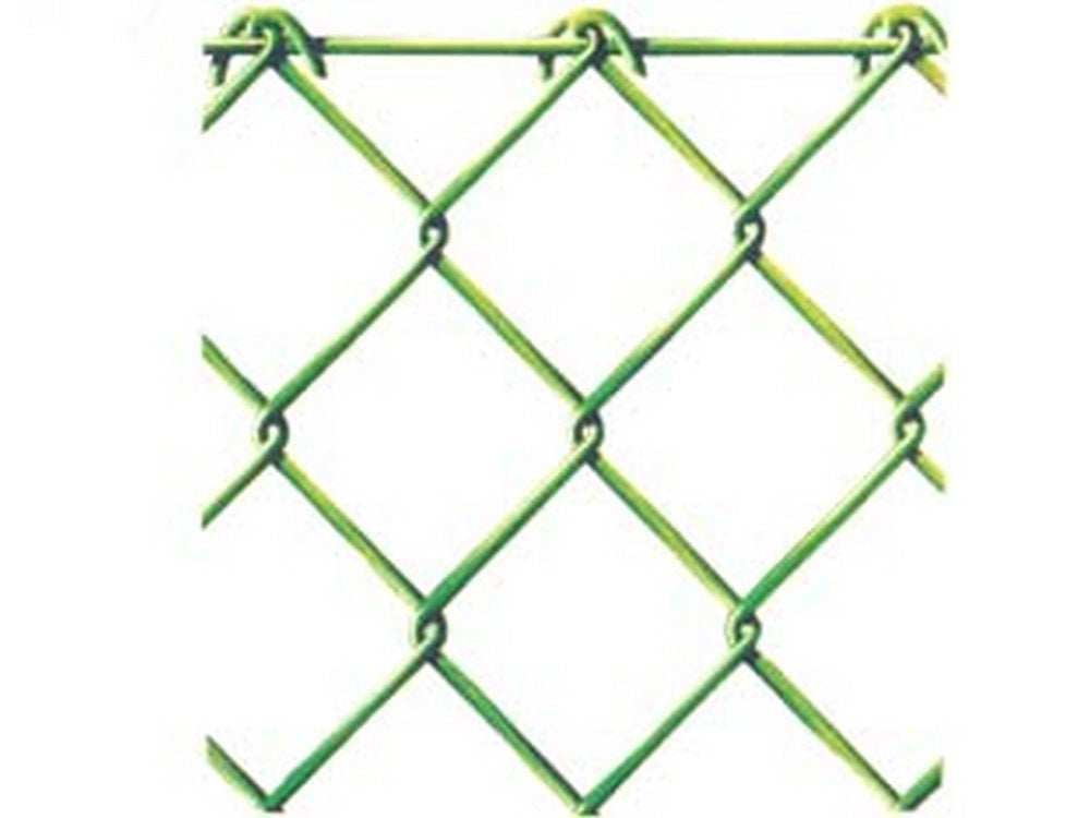1rotolo rete griglia plastificata verde "replax" maglia 50x50 filo  mm.2,7 esterno cod:ferx.fer44660