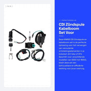 Kit di accensione per motocicletta da terra e ATV - Vervangingsset - 50CC/70CC/90CC/110CC/160CC - Materiale ABS/PVC/Messing