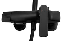 Set Doccia Rea Rebel Black Matt