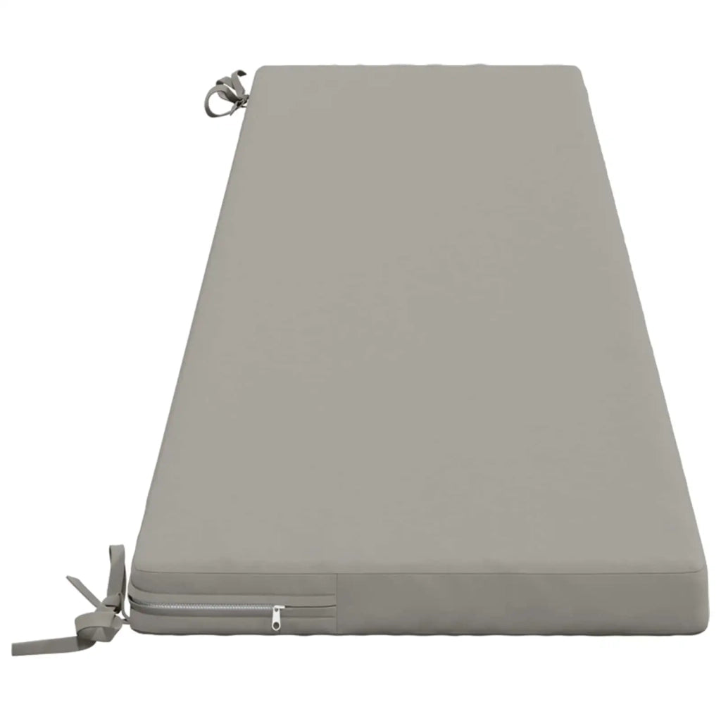 Cuscino per panchina SOEST 100% Poliestere Grigio 949176