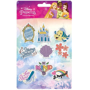 Trade Shop - Kit Gomme Per Cancellare 9pz Sagomate Tema Principesse Cancelleria Bambine Scuola 955357 -