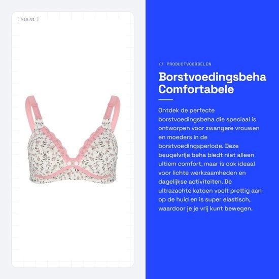 Borstvoedingsbeha senza cerniera - Camicia da allattamento a cotone - Camicia per la gestazione - Camicia per dormire - Ultraleggera e confortevole - Chiusura facile per l'allattamento - Sottoveste da allattamento