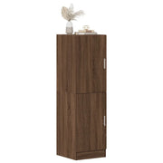 Armadietto Cucina Rovere Marrone 38x41,5x131,5 cm in Legno 860118