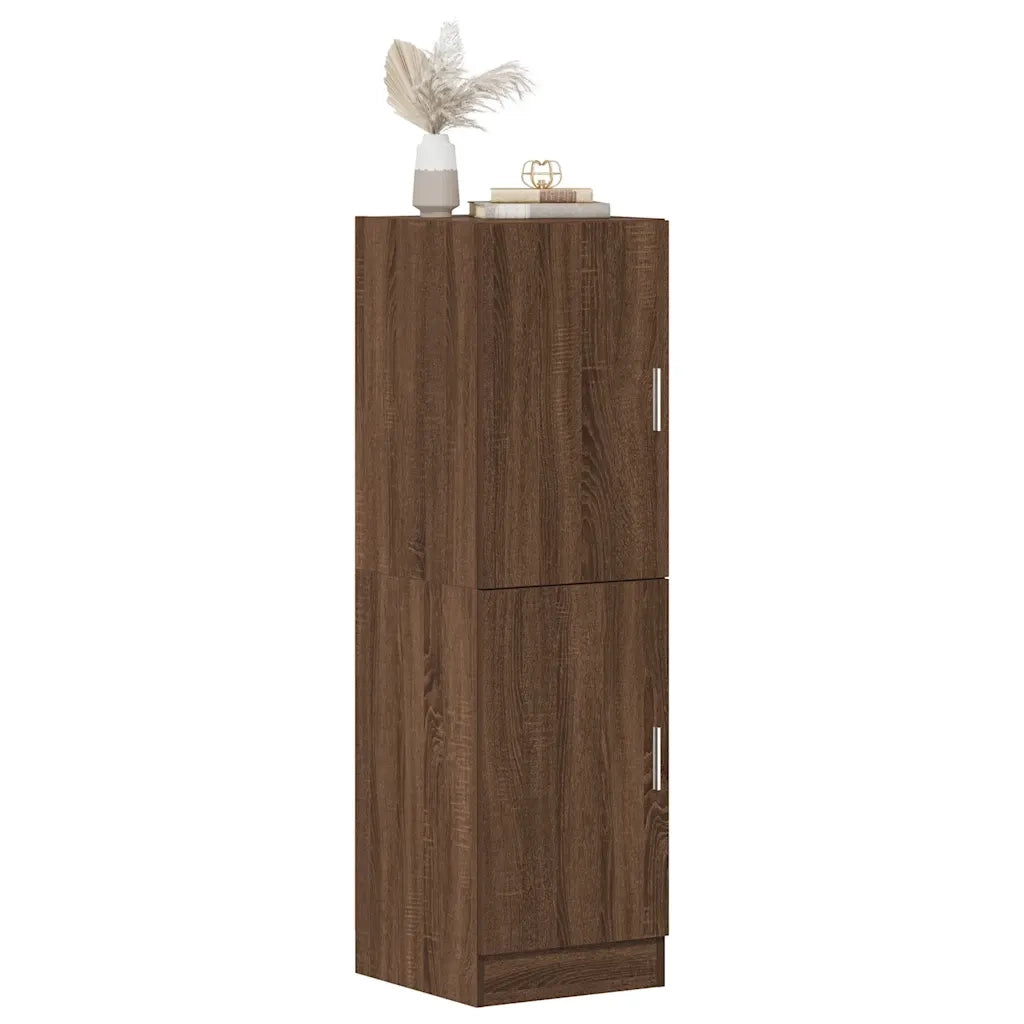 Armadietto Cucina Rovere Marrone 38x41,5x131,5 cm in Legno 860118
